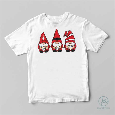 Christmas Svg Christmas Gnome Svg Gnome Christmas Svg - Etsy