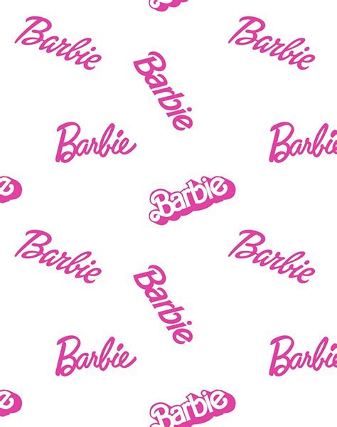 Barbie Logo Wallpaper