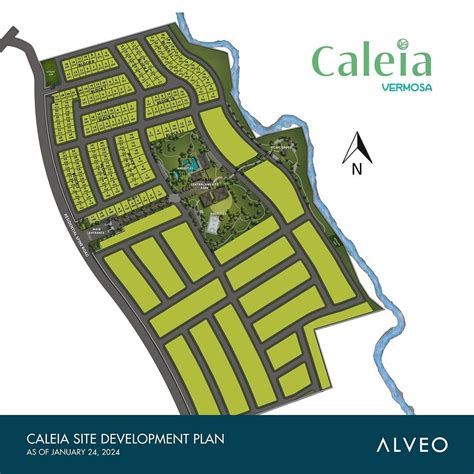 Residential Lots For Sale At Vermosa Caleiaby Alveo Land Imus Cavite