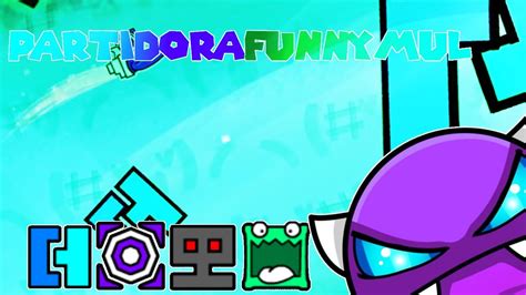 Geometry Dash Easy Demon PartiDoraFunnyMul By Mulpan YouTube