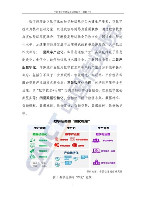 《中国数字经济发展研究报告（2023年）》ppt版本的pdf文件 Ea之家