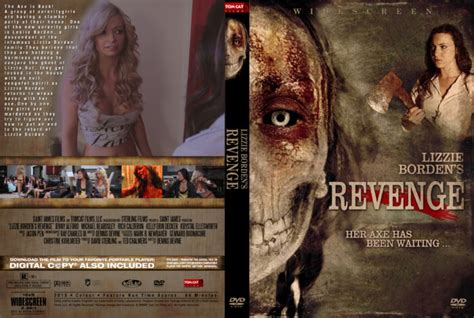 Lizzie Bordens Revenge Dvd Cover 2013 R0 Custom Art