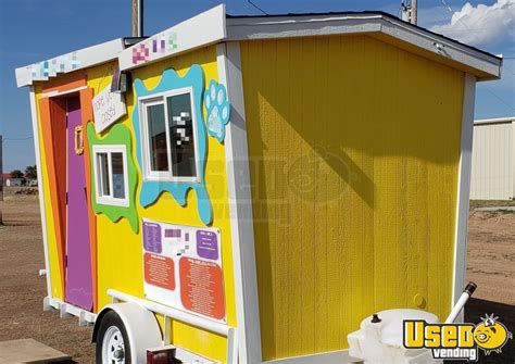 Turnkey 6 X 12 Mobile Snowball Business Fully Rebuilt Shaved Ice