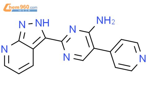 627076 57 7 4 Pyrimidinamine 2 1H Pyrazolo 3 4 B Pyridin 3 Yl 5 4