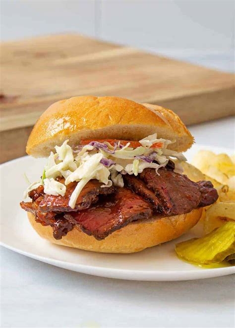 Smoked Brisket Sandwich