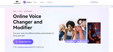 Top 7 Online Voice Changer For Chatting Free Selective 2025