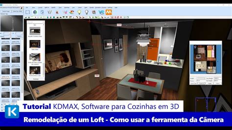 Remodelação de um Loft no KDMAX 58 Como Utilizar as Ferramentas da