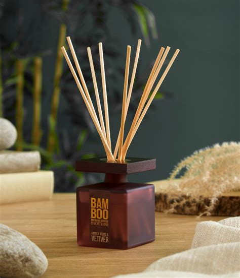 Bamboo Fragrance Reed Diffuser Set Aromatic Xmas T 70ml140ml