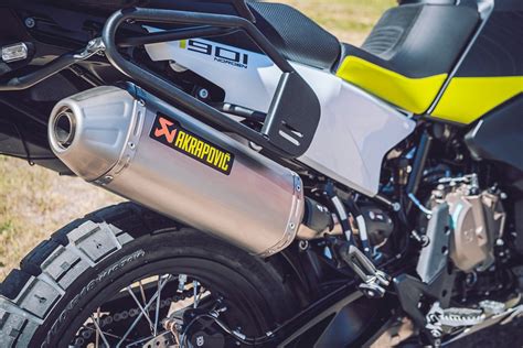 Husqvarna Norden Fiche Moto Motoplanete