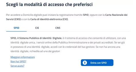 INAD Indice Nazionale Domicili Digitali Guida All Iscrizione