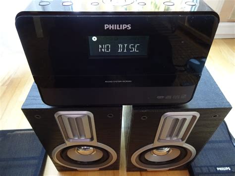 Wieża Philips Mcm302 Budowa GaraŻ DziaŁka Piwnica SiŁka Nie Czyta Płyt Cd 15020024207