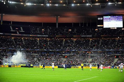 Foot Psg Psg Le Prix Du Stade De France Tombe Le Qatar Sétouffe