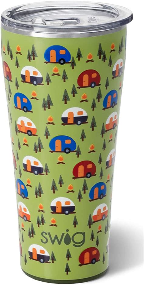 Swig Life 32oz Insulated Tumbler Travel Coffee Tumbler