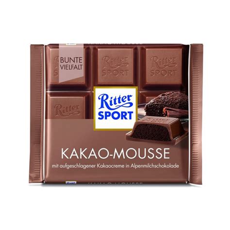 Ritter Sport Cocoa Mousse Oz German Drugstore