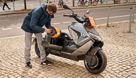 Elektro Scooter Bmw Ce Wird In Berlin Gefertigt Ecomento De