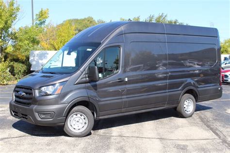 New 2020 Ford Transit-350 Cargo T-350 HR EXT 148 RWD Extended Cargo Van ...