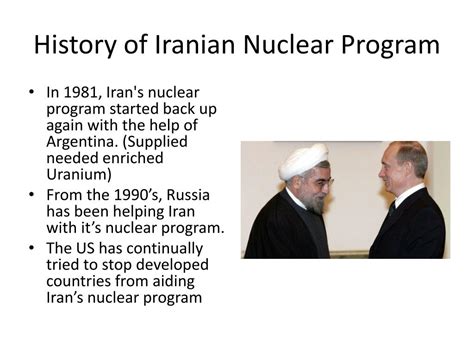 Ppt Iranian Nuclear Program Powerpoint Presentation Free Download Id2472065