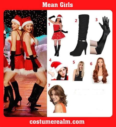 Dress Like Mean Girls Christmas Costume Guide, Diy Christmas, Halloween ...