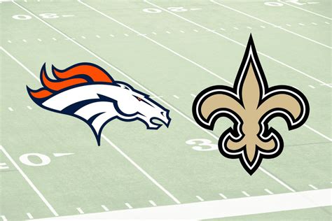 Football Players Who Played For Broncos And Saints Denver Sports Radio