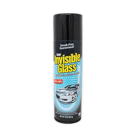 Stoner Invisible Glass Premium Glass Cleaner 19oz Aerosol Car Supplies Warehouse Car