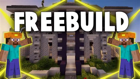 NOWY SERWER MINECRAFT FREEBUILD SURVIVAL DZIAŁKI 1 8 1 14 4