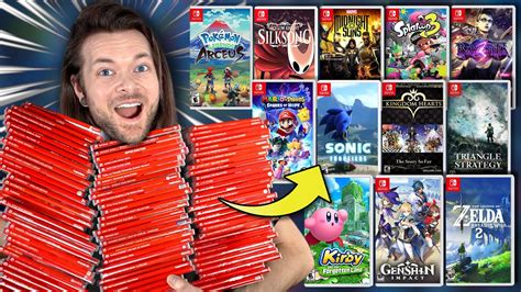 New Upcoming Nintendo Switch Games Coming Youtube