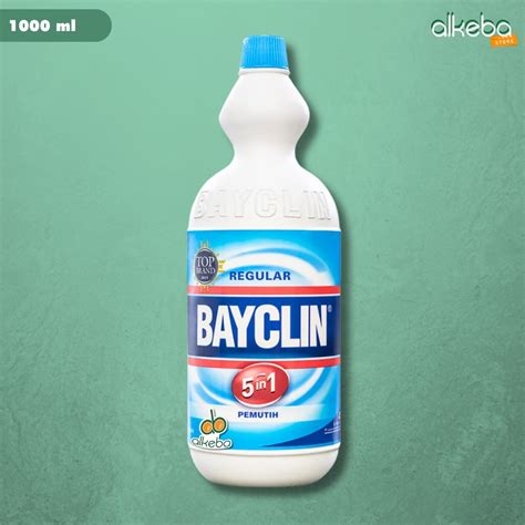 Jual Bayclin 1000 Ml Pemutih Pakaian Bleaching Kemasan 1 Liter Bayclean