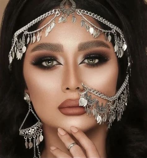 Arabian Headpiece Em 2024 Carnaval