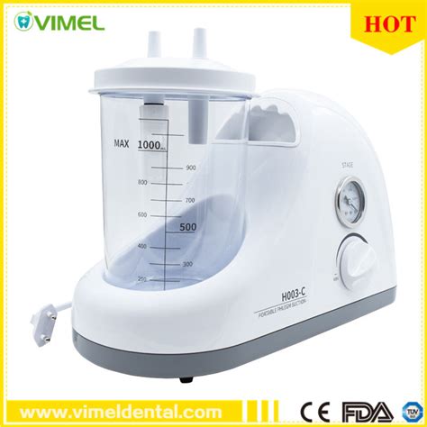 Electric Portable Sputum Aspirator Viscous Liquid Negative Pressure