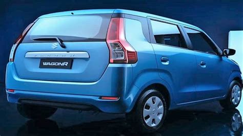 Maruti Wagonr Cng Version Crosses Lakh Cumulative Sales Mark Business