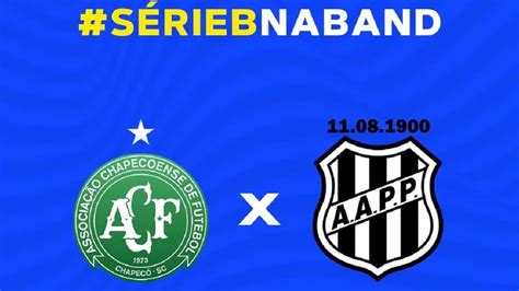 Chapecoense x Ponte Preta onde assistir prováveis