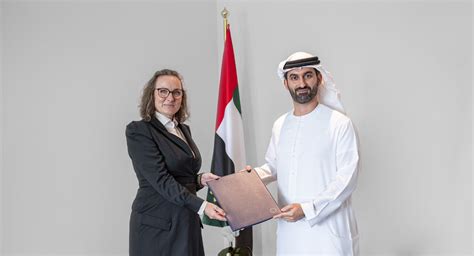 Mofa Receives Credentials Copy From The New Ambassador Of The European