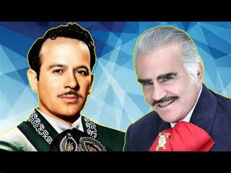 Vicente Fern Ndez Vs Pedro Infante Exitos Mix Sus Mejores Canciones