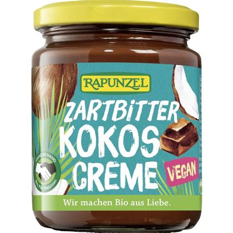 Rapunzel Crème Chocolat Noir Noix de Coco Bio 250 g Piccantino