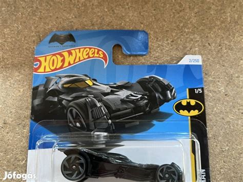 Hot Wheels 2024 Batman v Superman Batmobile Új Hajdúszoboszló Kisautók Jófogás
