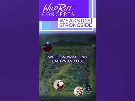 ЧТО ТАКОЕ ВИКСАЙД/СТРОНГСАЙД WHAT IS STRONGSIDE/WEAKSIDE IN WILDRIFT # ...
