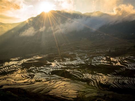 Rice Terrace Sunrise Smithsonian Photo Contest Smithsonian Magazine