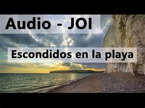 Audio JOI en español escondidos en la playa Estilo rol XVIDEOS