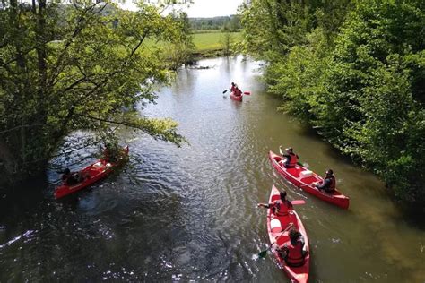 Visites insolites et balades en Canoë découvrez le territoire de l