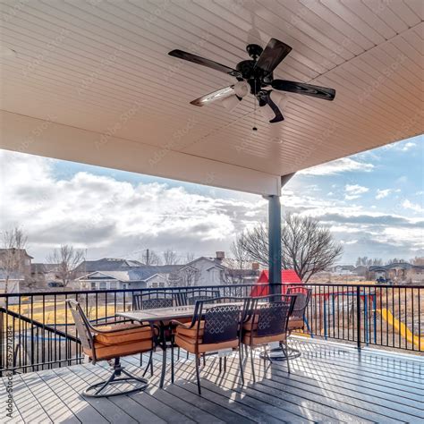 Outdoor Restaurant Ceiling Fans Shelly Lighting