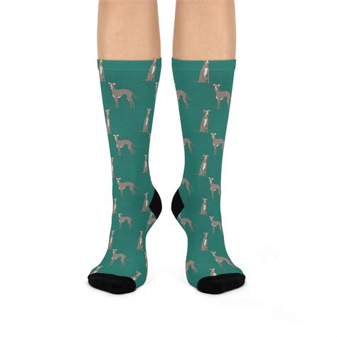 Greyhound Socks Dog Socks Italian Greyhound T Cute Greyhound