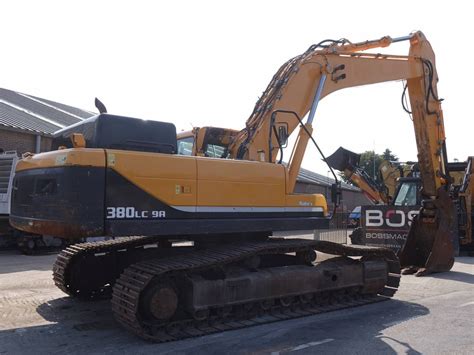 Hyundai Robex Lc A Excavator Boss Machinery