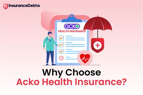 Why Choose Acko Health Insurance