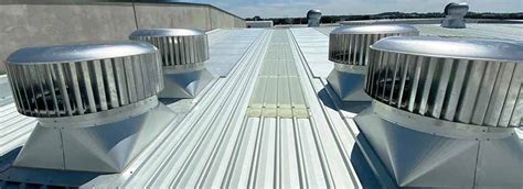 The Most Common Roof Turbine Vent Sizes For An Industrial Warehouse Roofing Plumbing And Roof