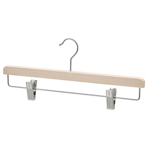 Bumerang Skirt Hanger Natural Ikea