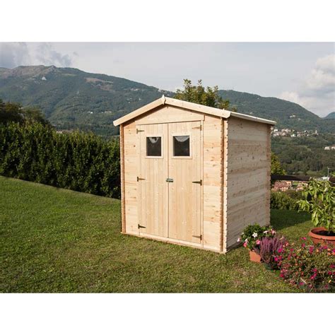 Losa Legnami Giada Casetta Da Giardino In Legno 180x130 Cm Masterfer It