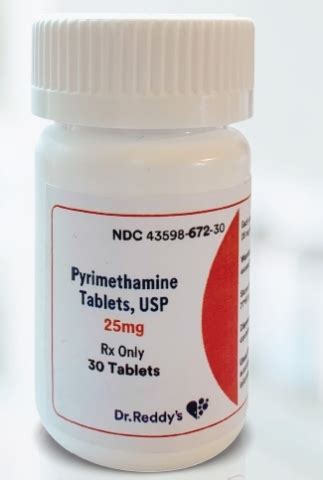 Dr Reddy S Laboratories Announces The Launch Of Pyrimethamine Tablets