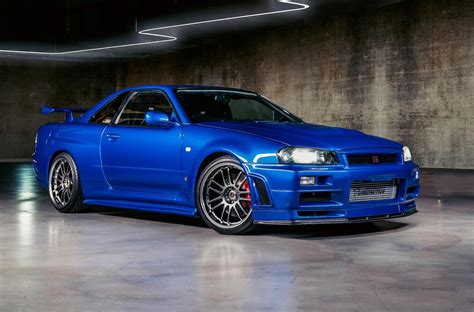 Nissan Skyline Gt R Driven By Paul Walker In Fast And Furious” Can Be Yours