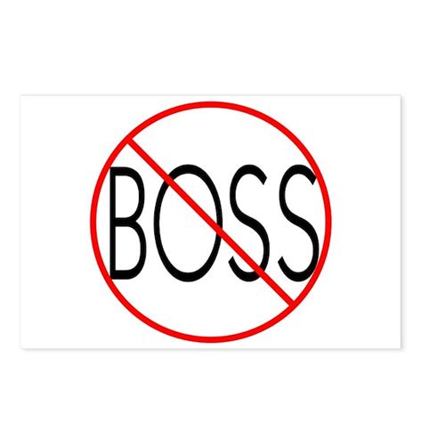 boss postcards package    tiny dyke cafepress