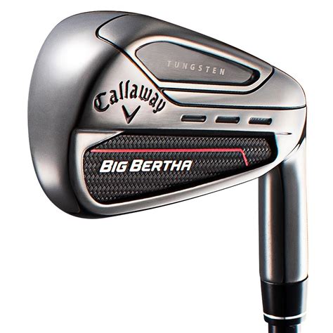 キャロウェイ（callaway）（メンズ）big Bertha ビッグバーサ アイアンセット 5本 6i～9i、pw N S Pro 950gh Neo ゴルフ用品はヴィクトリアゴルフ